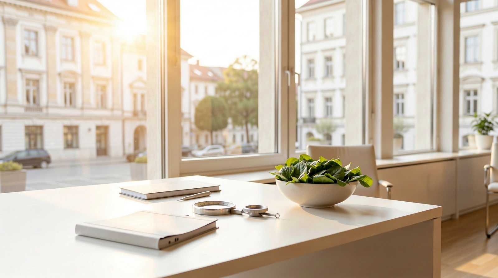 Professionelle Beratungsumgebung bei Nutriflow CH