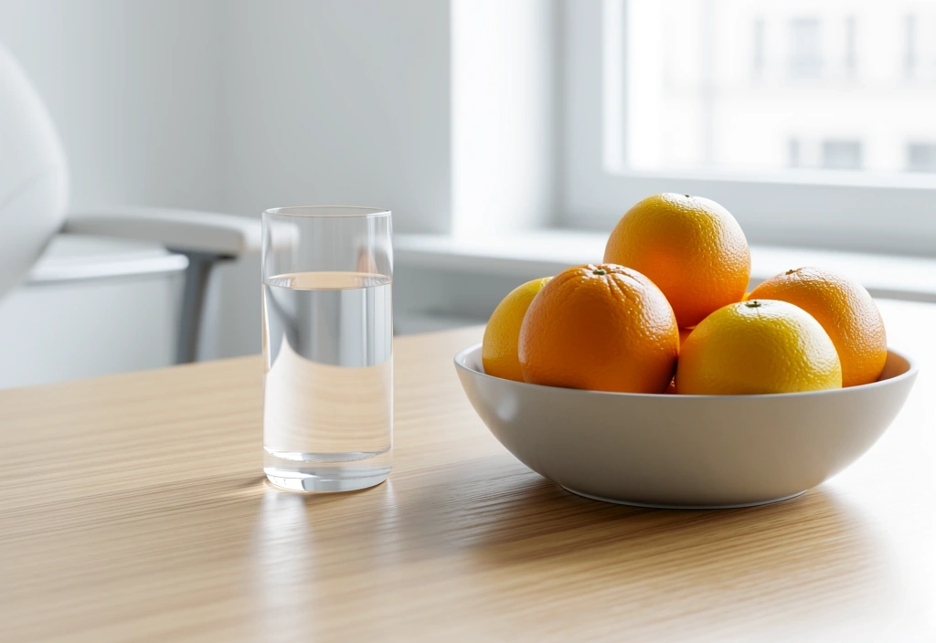 Beratungsatmosphäre bei Nutriflow CH